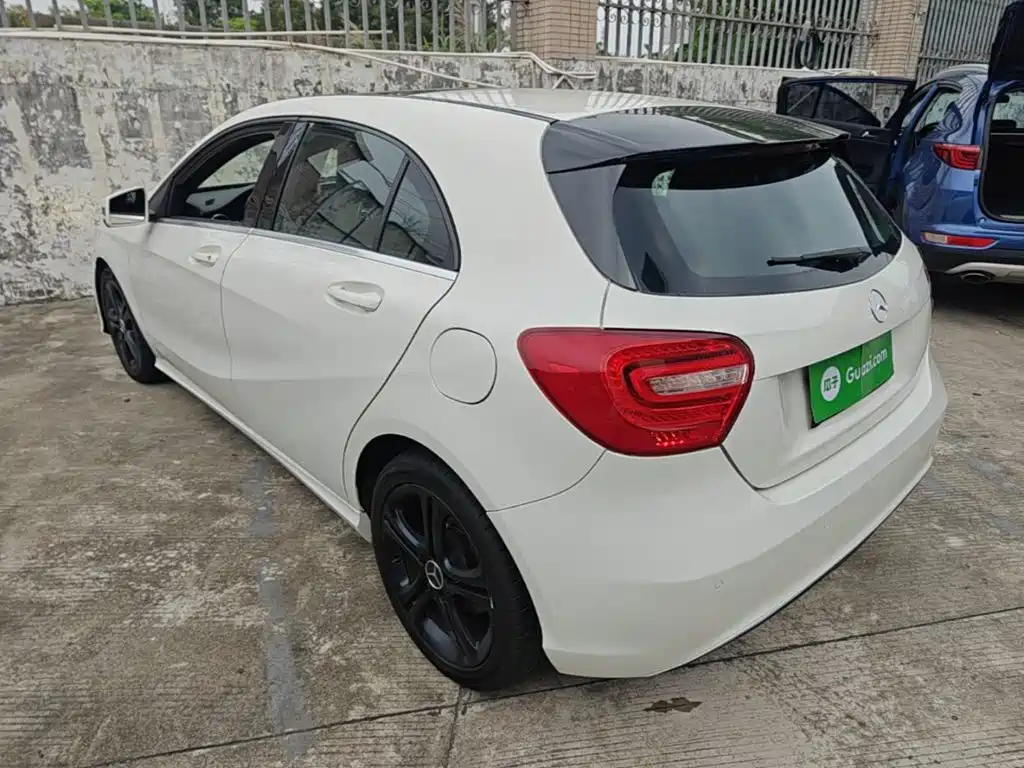 Mercedes-Benz A-Class 2016