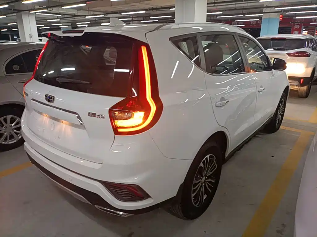 Geely Vision X6 2019 — фото 7