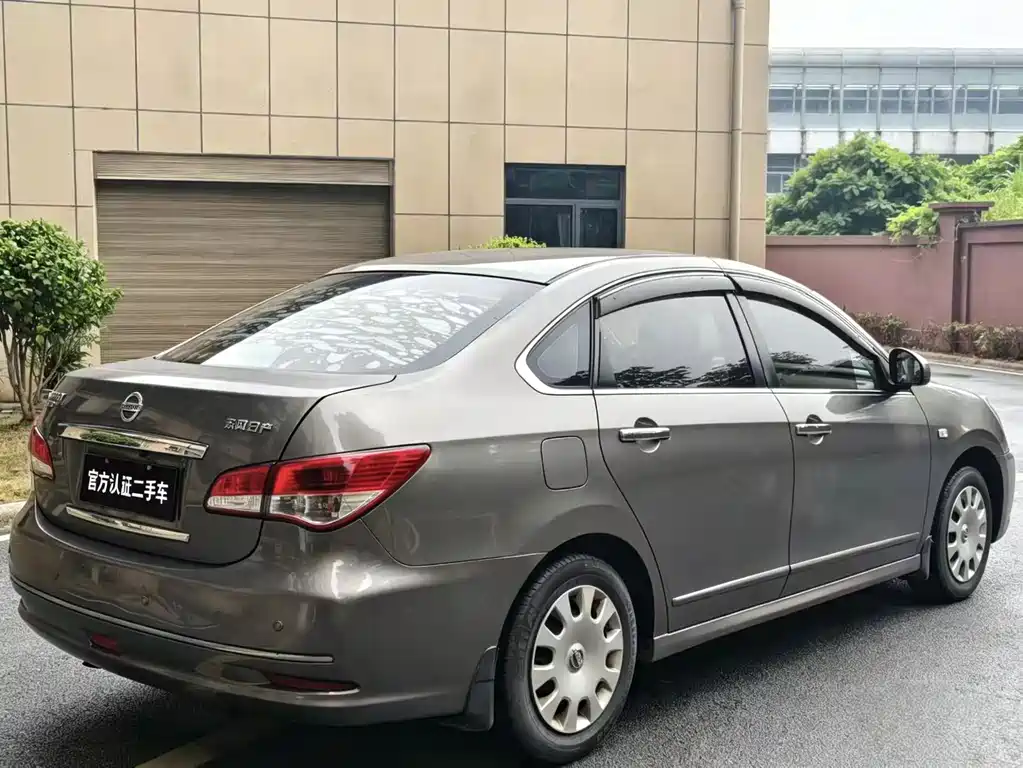 Nissan Sylphy 2016 — фото 6