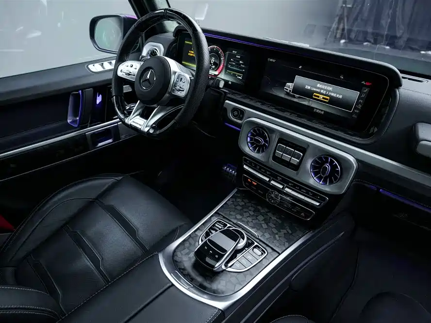 Mercedes-Benz G-Class 2021 — фото 16