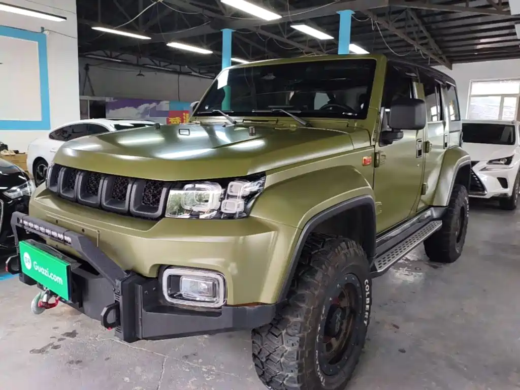 Beijing Off-Road BJ40 2020