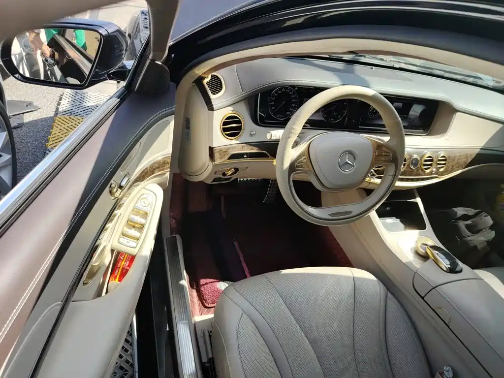 Mercedes-Benz S-Class 2014 — фото 13
