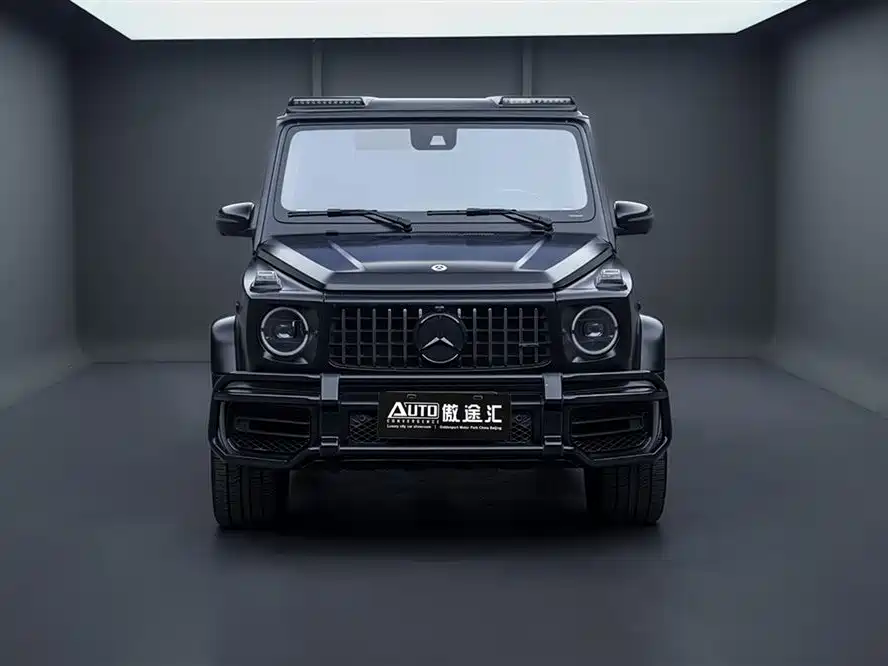 Mercedes-Benz G-Class 2021 — фото 2