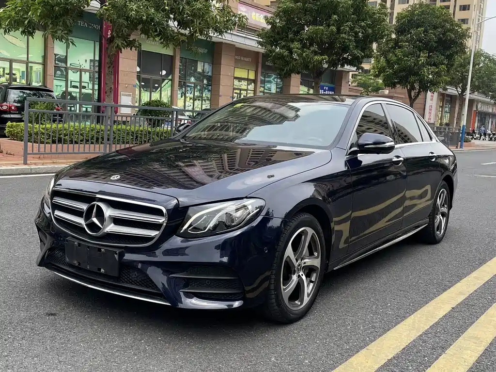Mercedes-Benz E-Class 2018 — фото 2