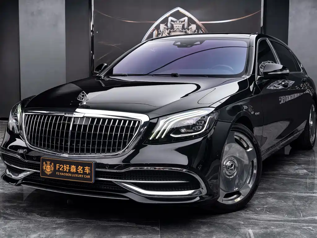 Mercedes-Benz Maybach S-Class 2019