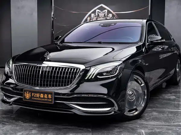 Mercedes-Benz Maybach S-Class 2019