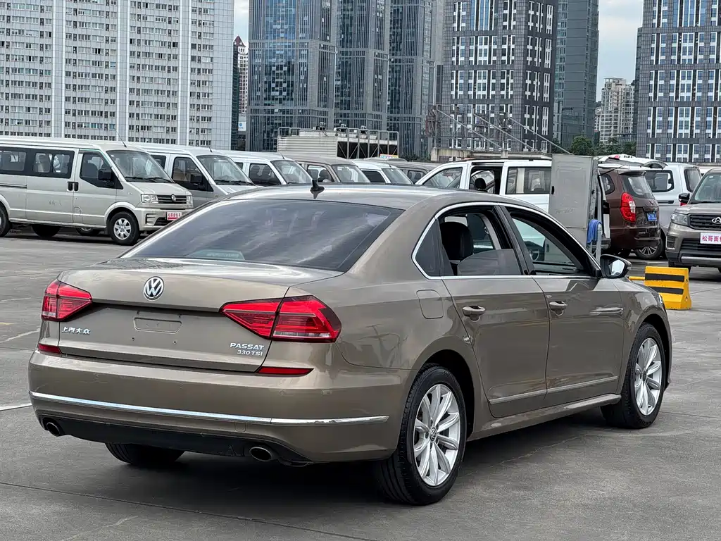 Volkswagen Passat 2017