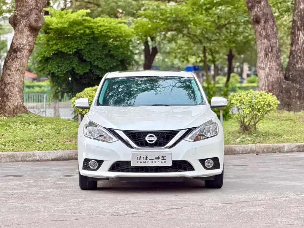 Nissan Sylphy 2017 — фото 2