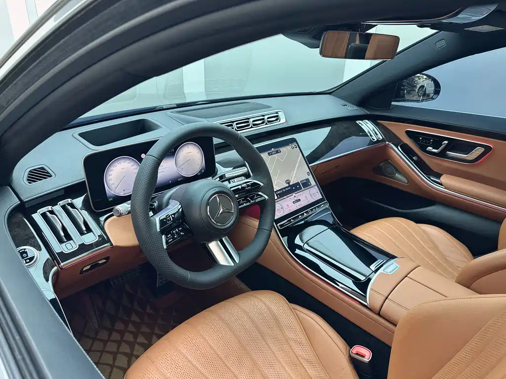 Mercedes-Benz S-Class 2021 — фото 14