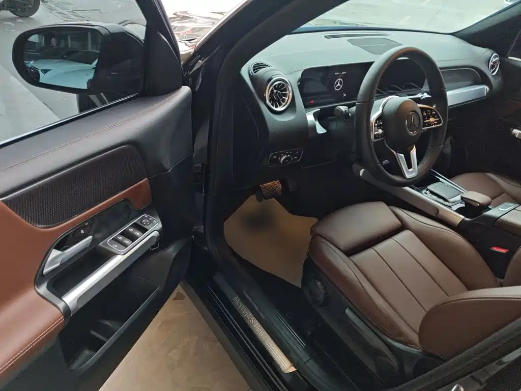 Mercedes-Benz GLB 2022 — фото 16