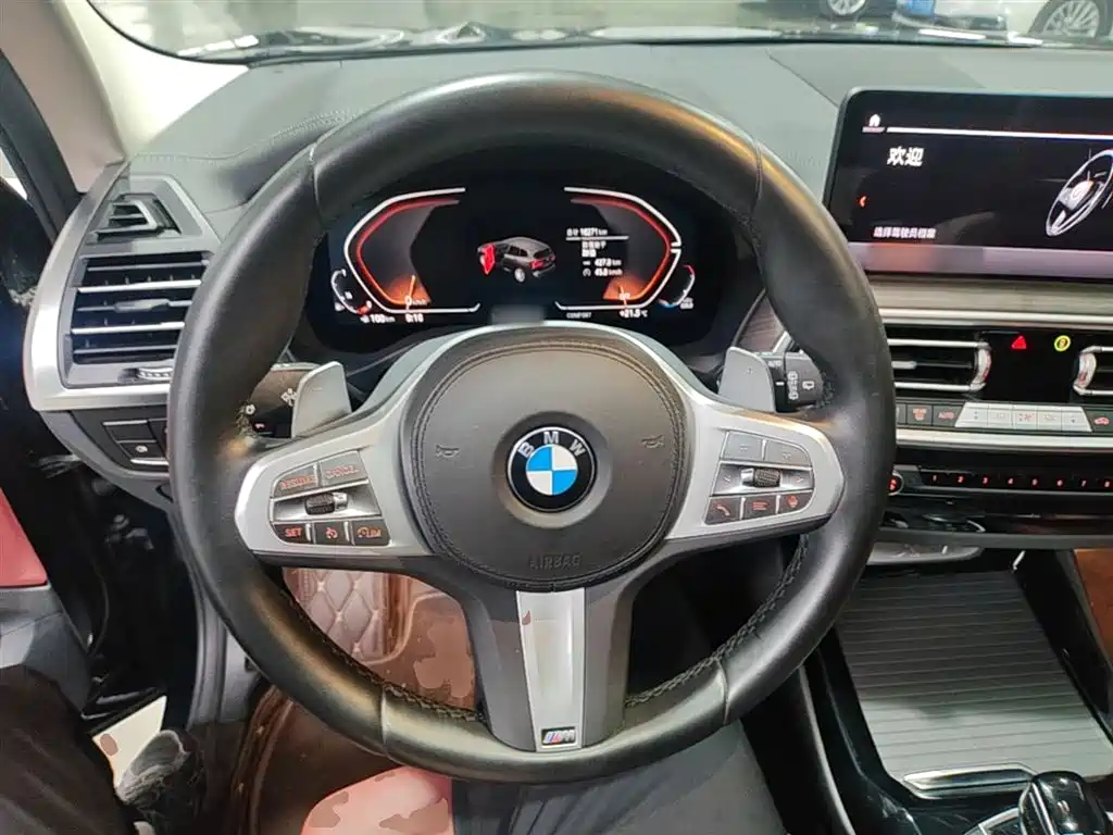 BMW X3 2024 — фото 11