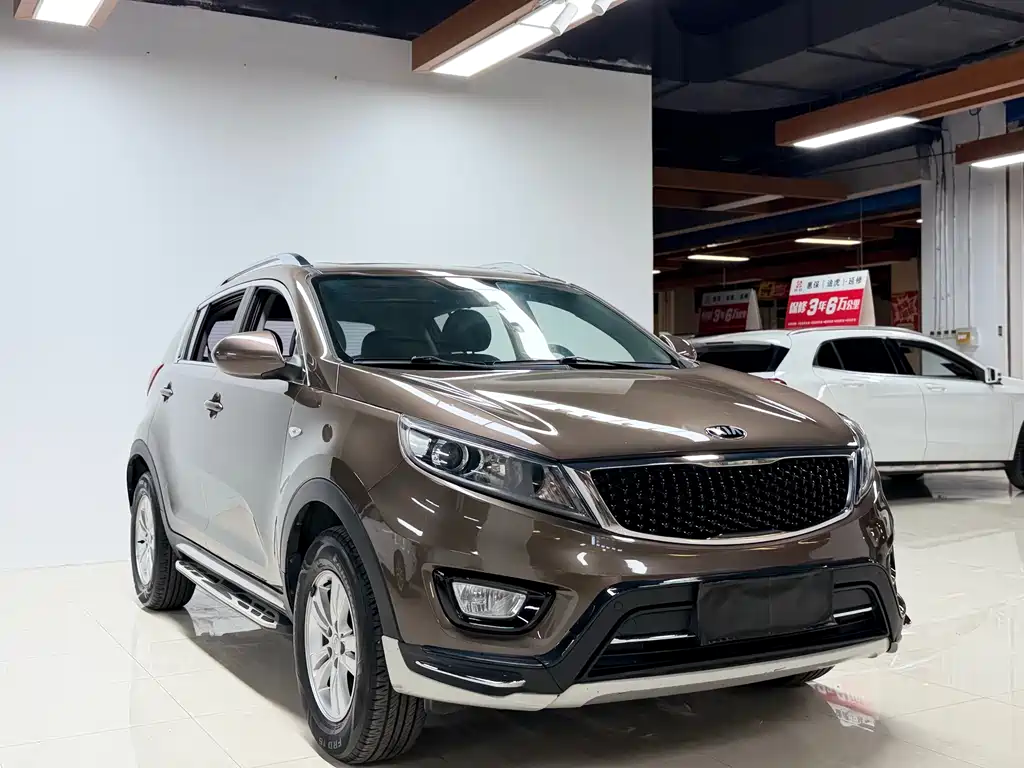 Kia Sportage 2016 — фото 2