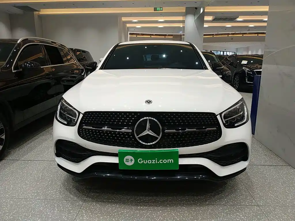 Mercedes-Benz GLC Coupe 2020