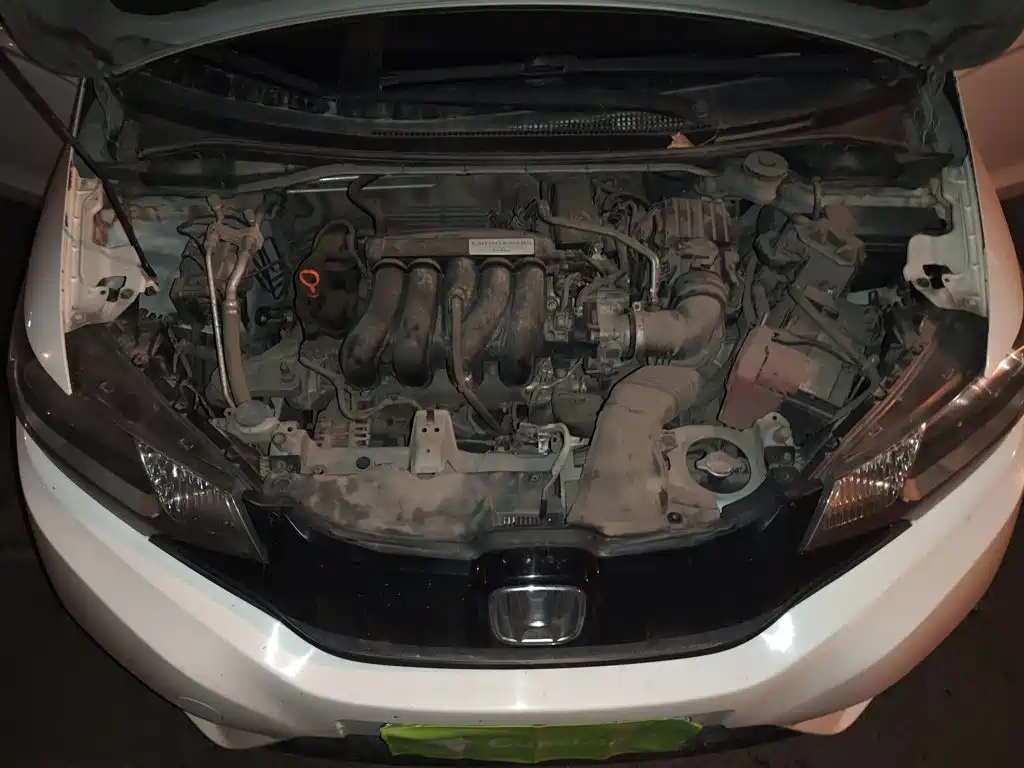 Honda Fit 2015 — фото 11