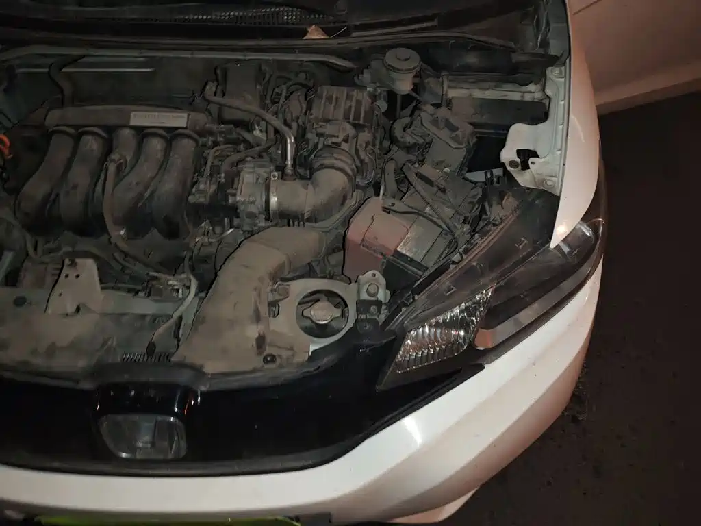 Honda Fit 2015 — фото 22