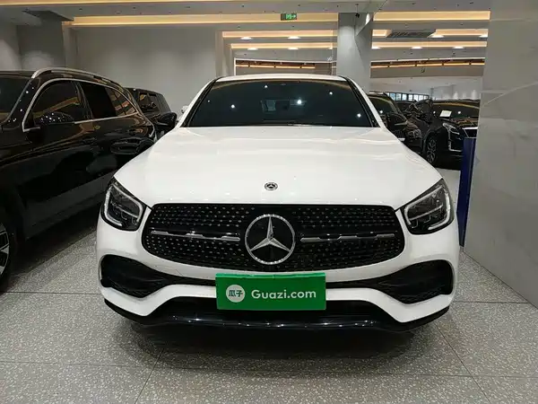 Mercedes-Benz GLC Coupe 2020