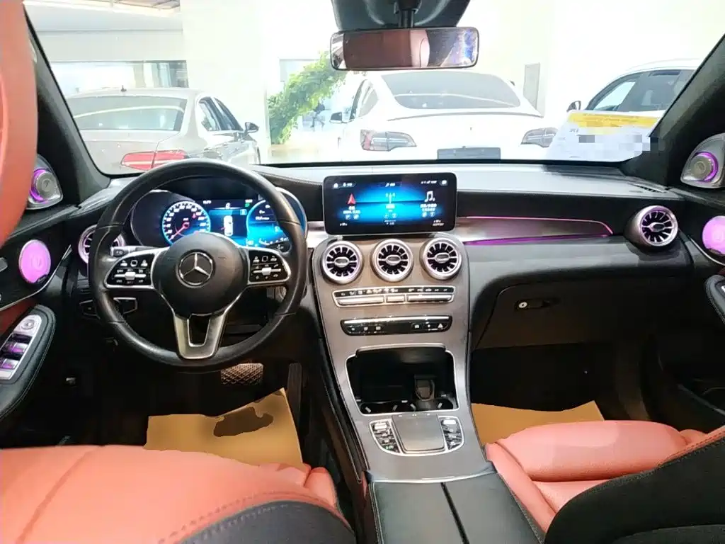 Mercedes-Benz GLC Coupe 2020 — фото 10
