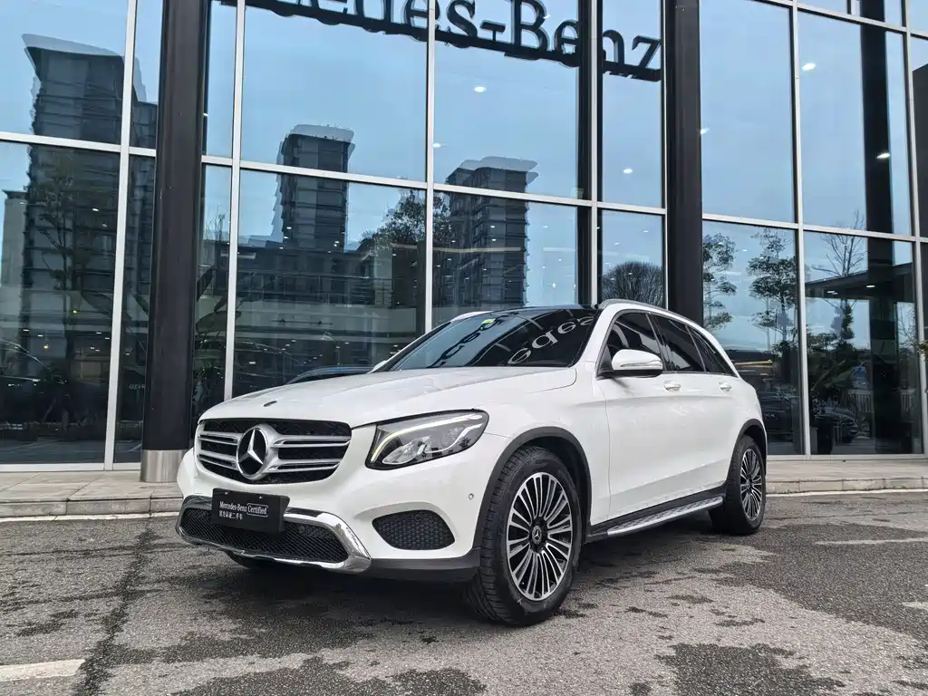 Mercedes-Benz GLC 2019 — фото 1