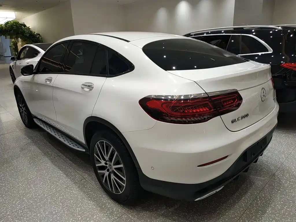 Mercedes-Benz GLC Coupe 2020
