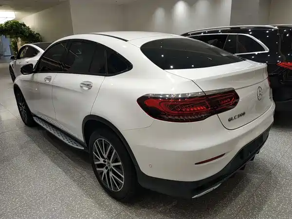 Mercedes-Benz GLC Coupe 2020