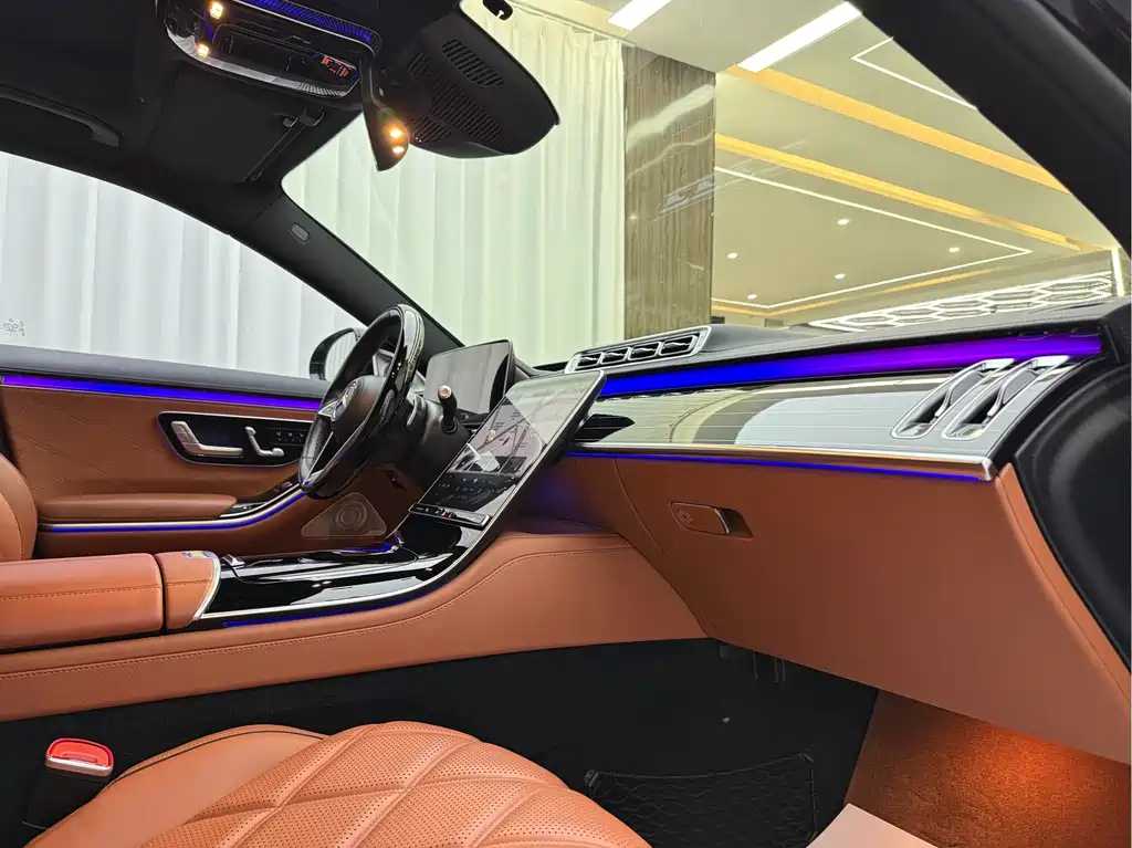 Mercedes-Benz S-Class 2022 — фото 10