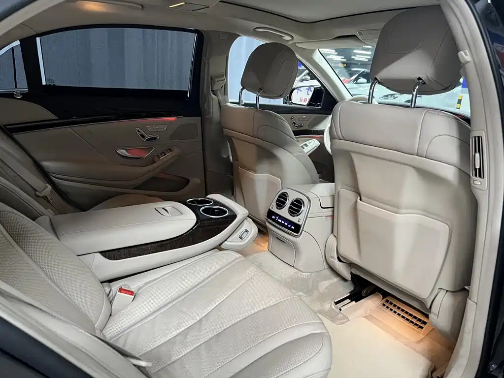 Mercedes-Benz S-Class 2016 — фото 17