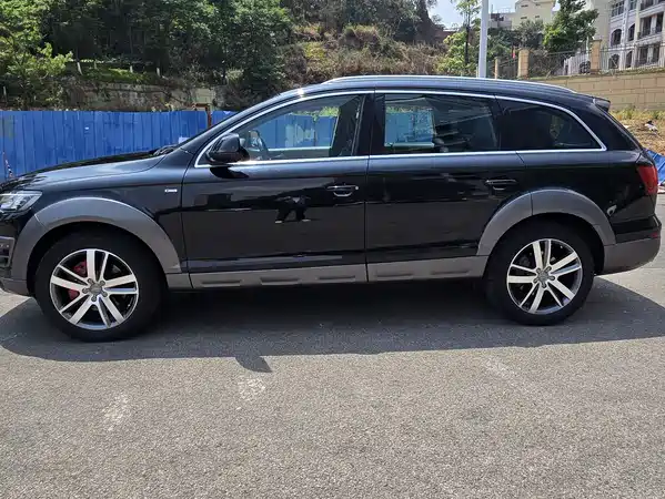 Audi Q7 2014
