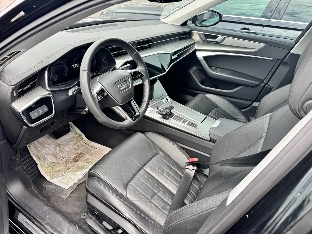 Audi A6L 2020 — фото 4