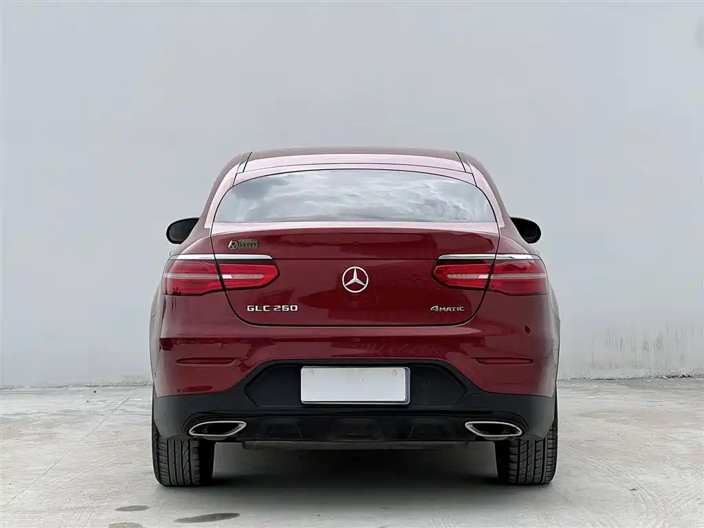 Mercedes-Benz GLC Coupe 2019 — фото 4