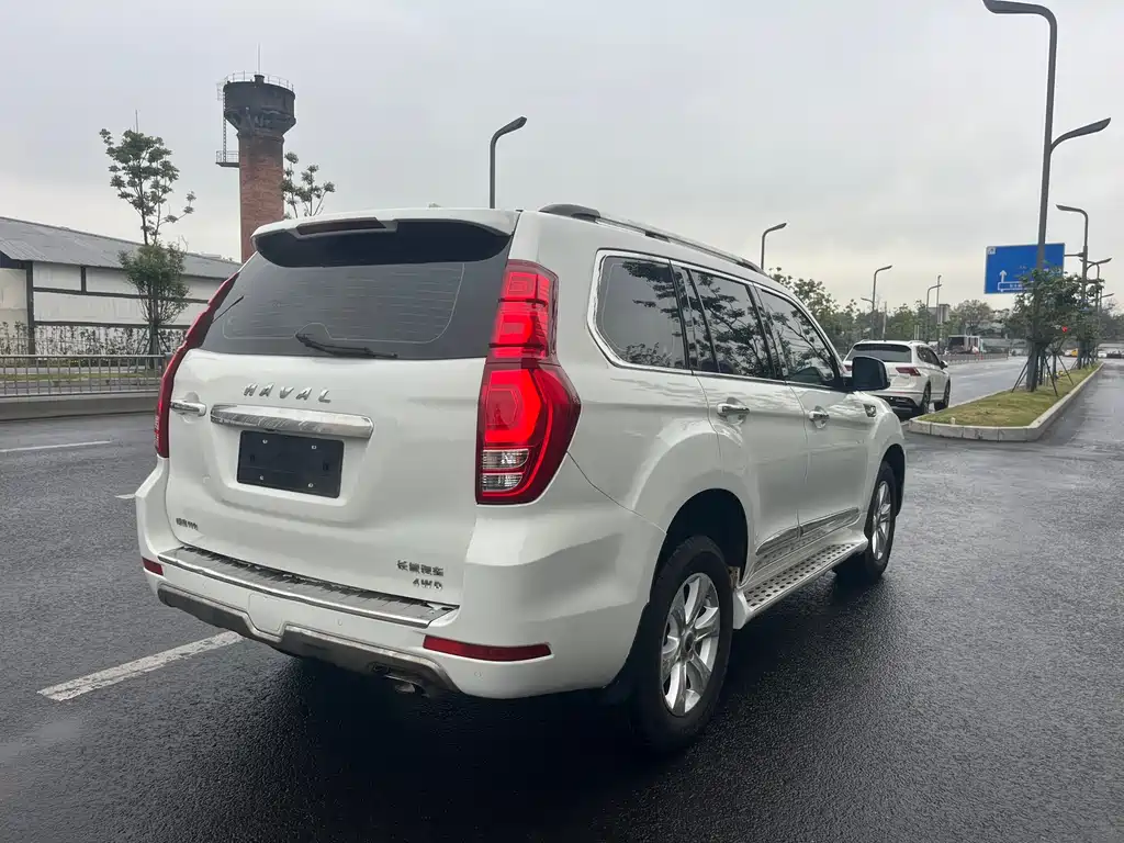 Haval H9 2017 — фото 13