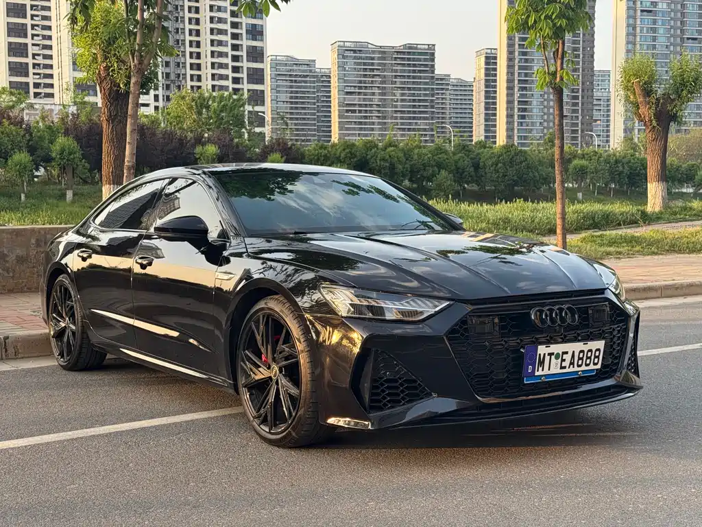 Audi A7L 2023 — фото 2