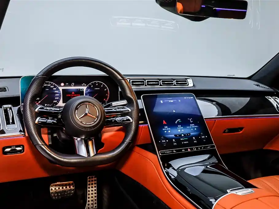 Mercedes-Benz S-Class 2022 — фото 13