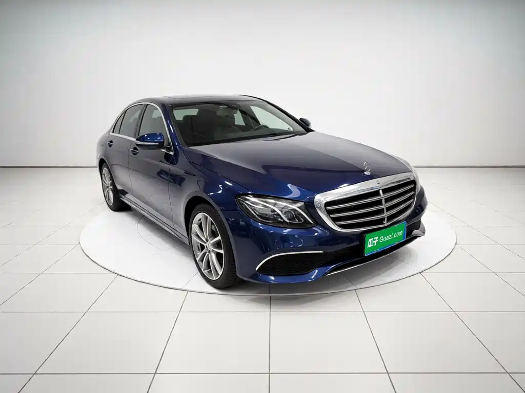 Mercedes-Benz E-Class 2018