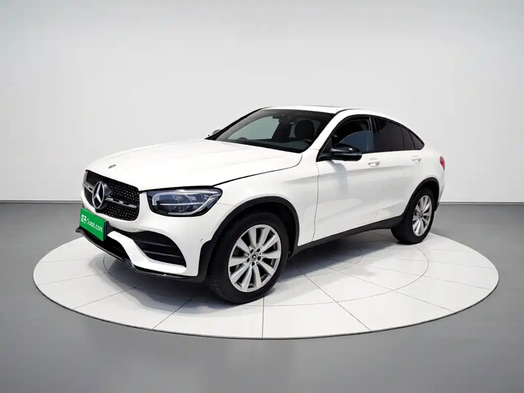 Mercedes-Benz GLC Coupe 2022