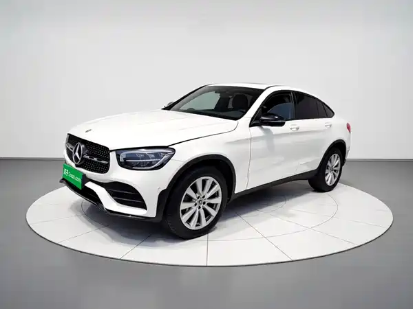 Mercedes-Benz GLC Coupe 2022