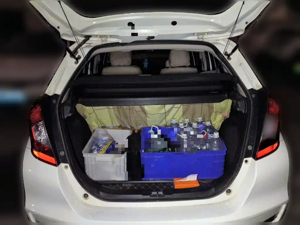 Honda Fit 2018 — фото 10