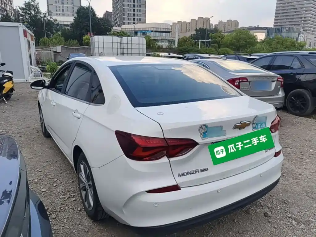Chevrolet Monza 2022