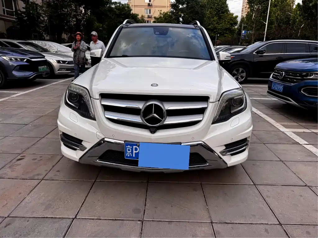 Mercedes-Benz GLK-Class 2015 — фото 2