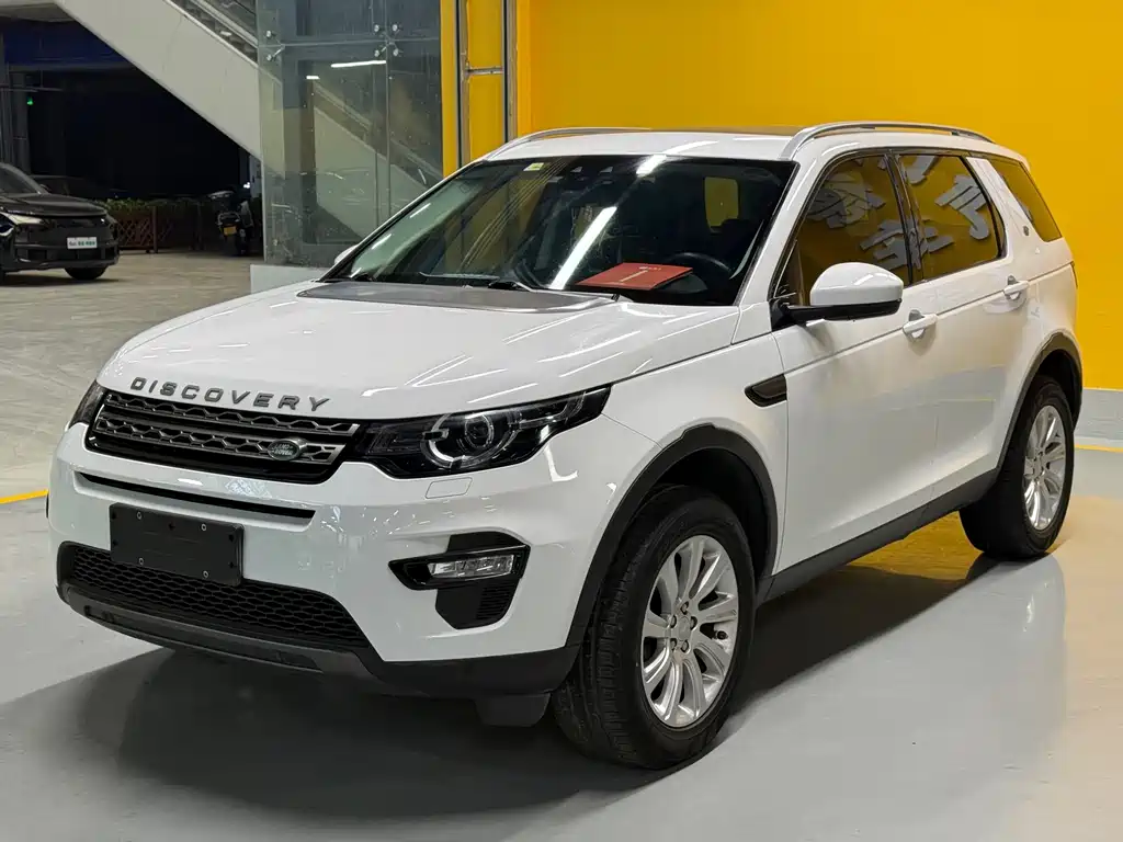 Land Rover Discovery Sport 2019 — фото 1