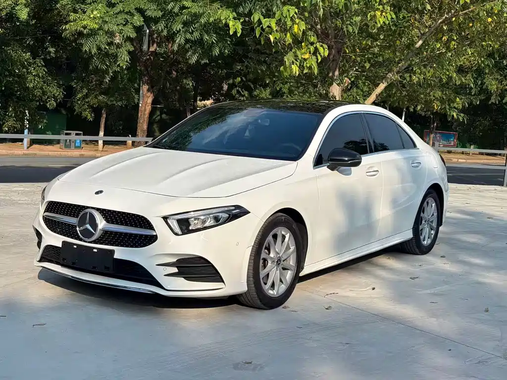 Mercedes-Benz A-Class 2020