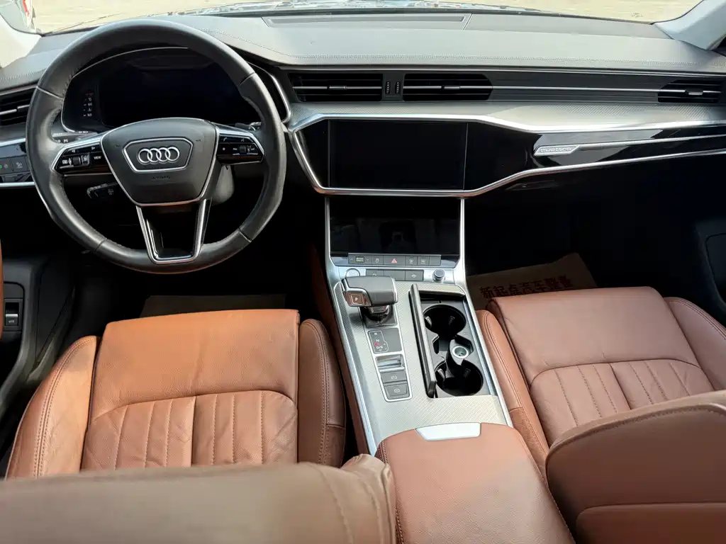 Audi A6L 2020 — фото 9
