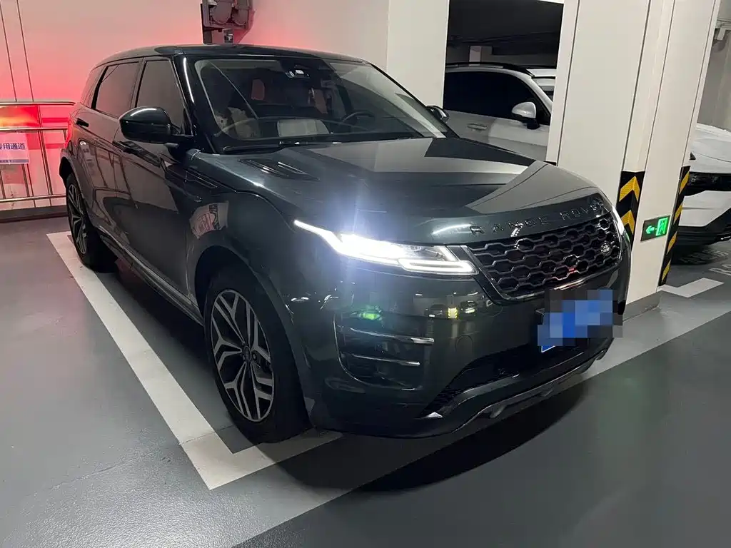 Land Rover Evoque 2023 — фото 2