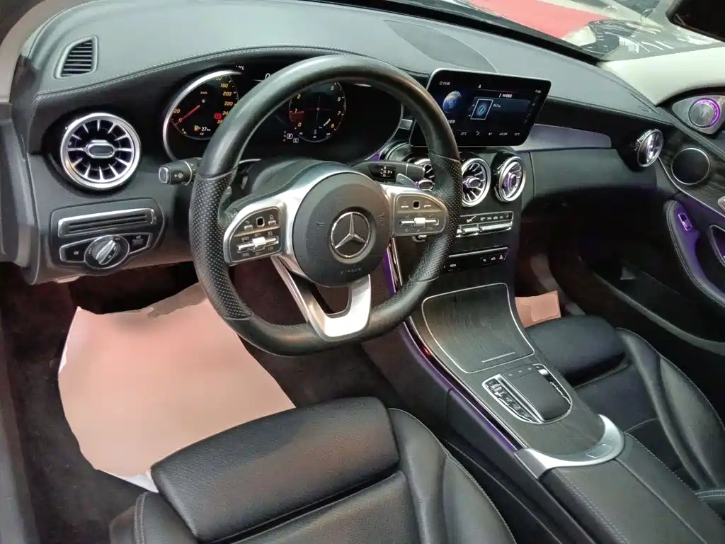 Mercedes-Benz C-Class 2021 — фото 10