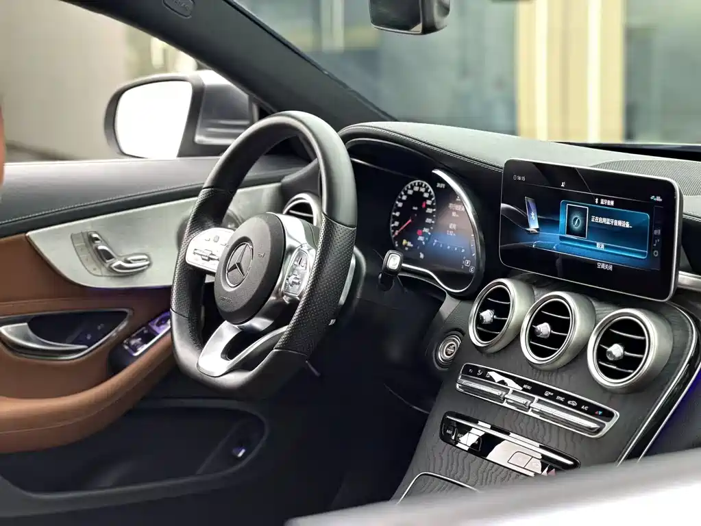 Mercedes-Benz C-Class 2019