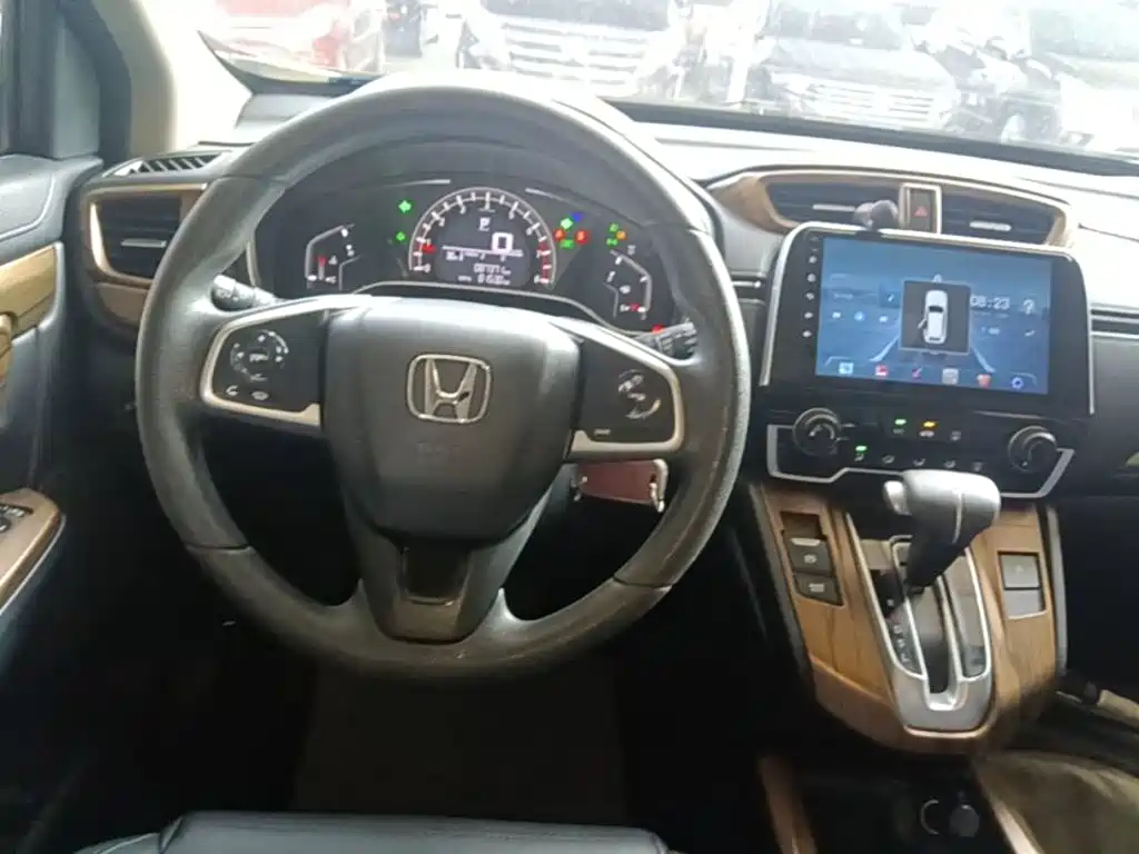 Honda CR-V 2019 — фото 11