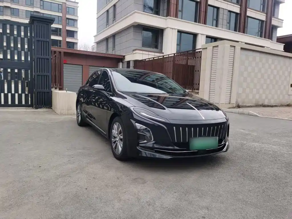Hongqi E-QM5 2023 — фото 25