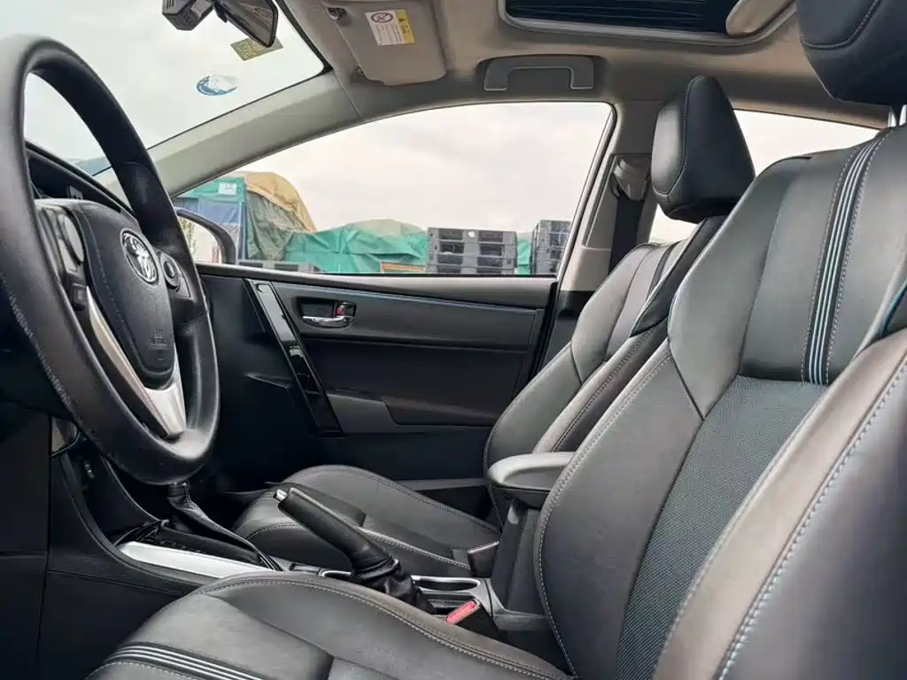 Toyota Levin 2019 — фото 13