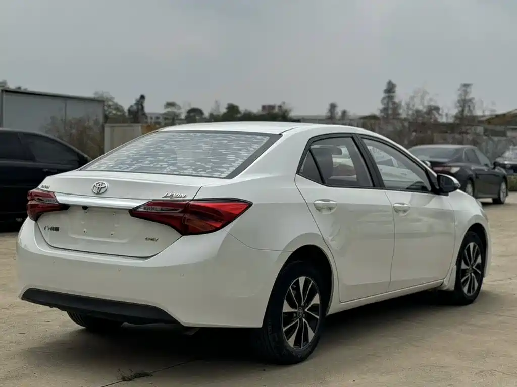 Toyota Levin 2019 — фото 25