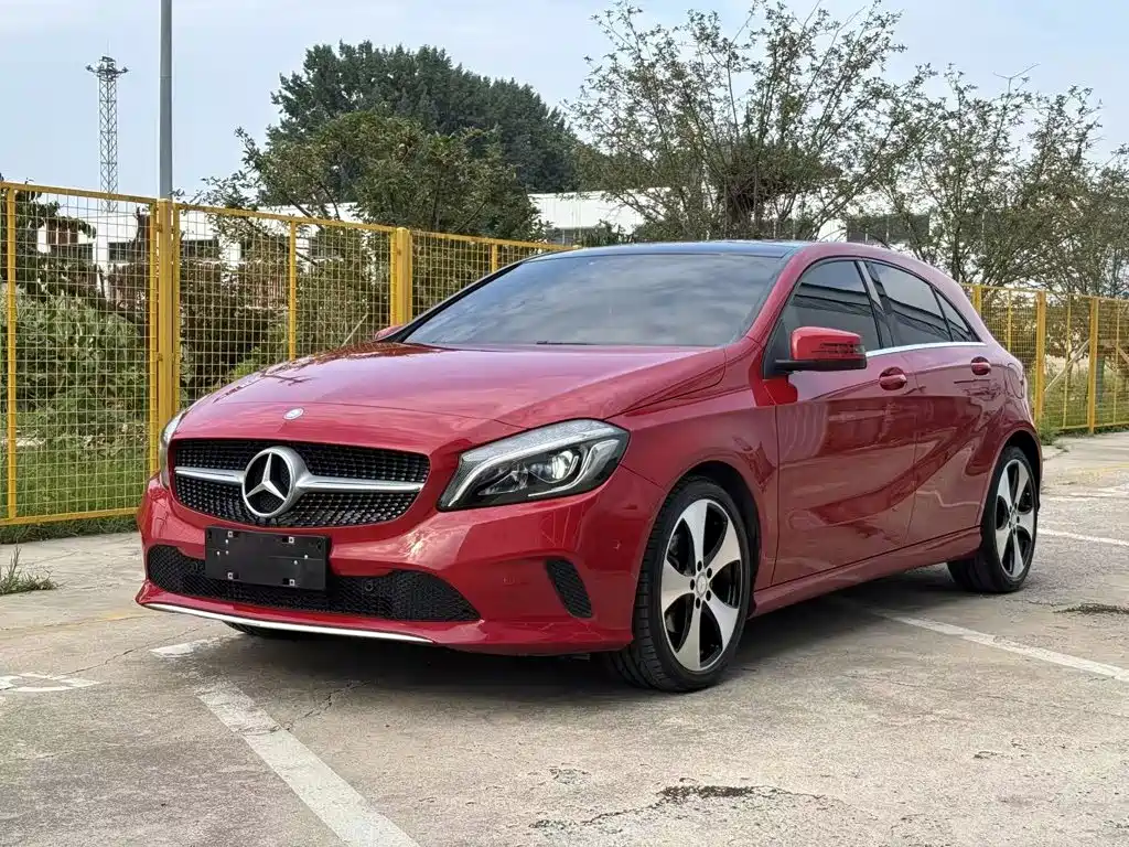 Mercedes-Benz A-Class 2017