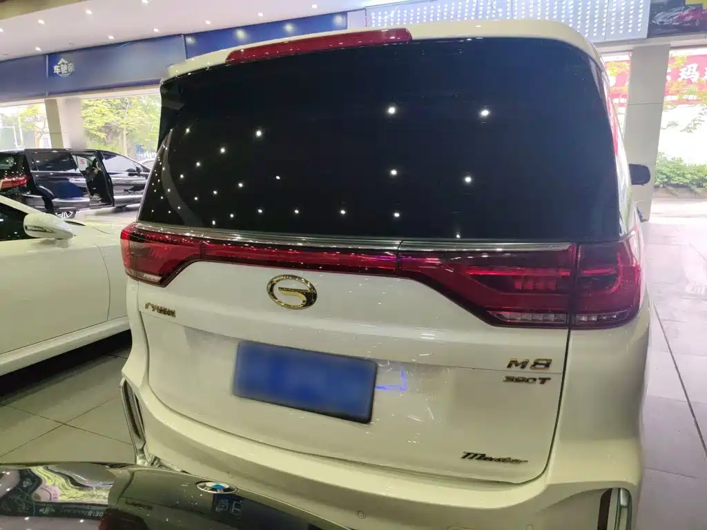 GAC Trumpchi M8 2022 — фото 4